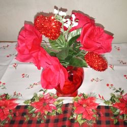 Heart Shaped 5" Glass Vase
