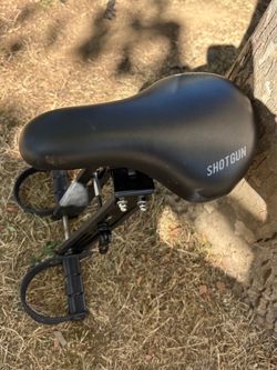 Kids Ridealong Adult Bike Seat - Shotgun Brand