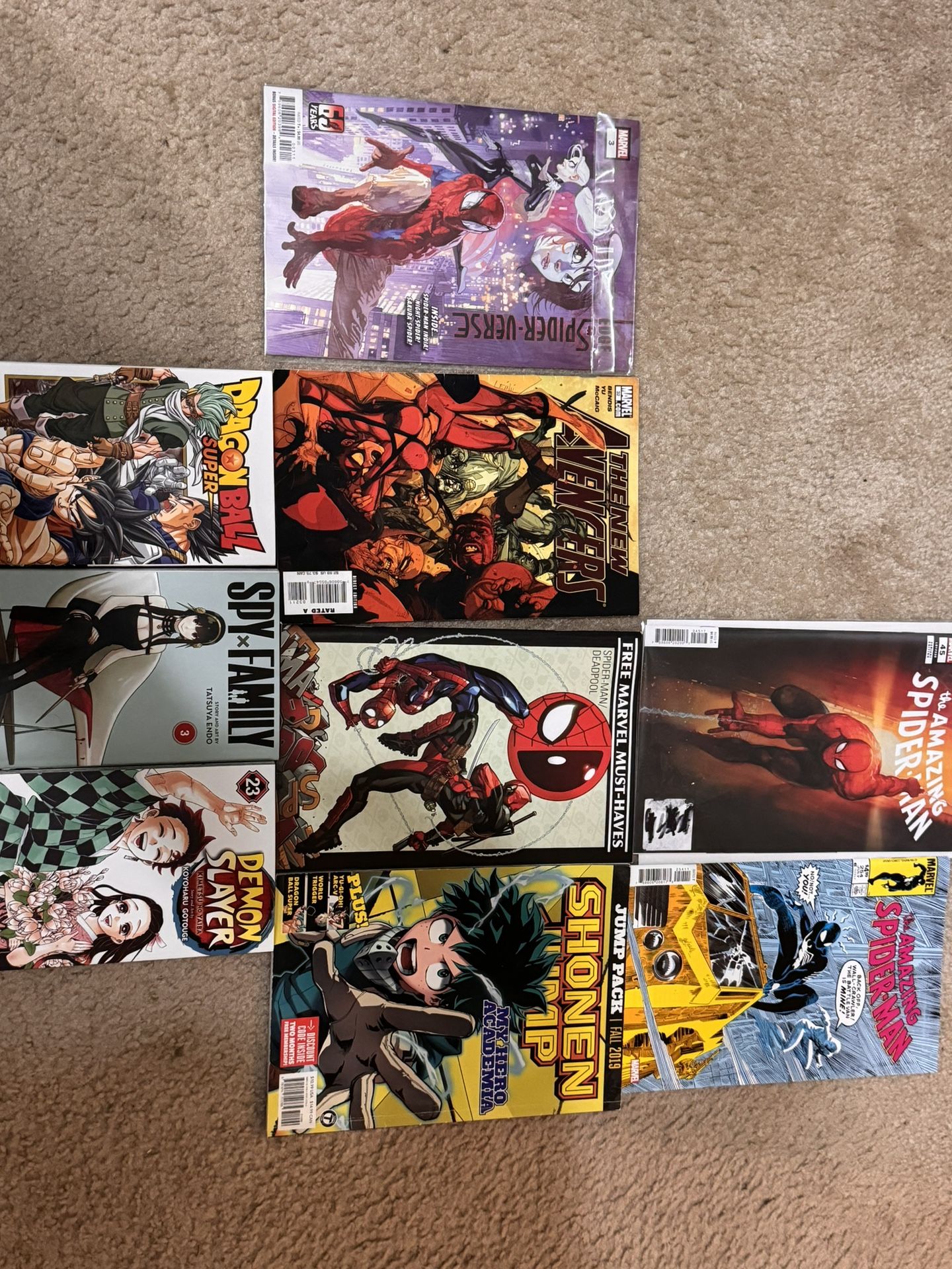 Comics/manga  (35 Or Best Offer)