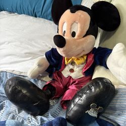 60th Anniversary Disney World Mickey