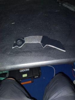 Aircraft Grade Composite Plastic Letter Opener Karambit 