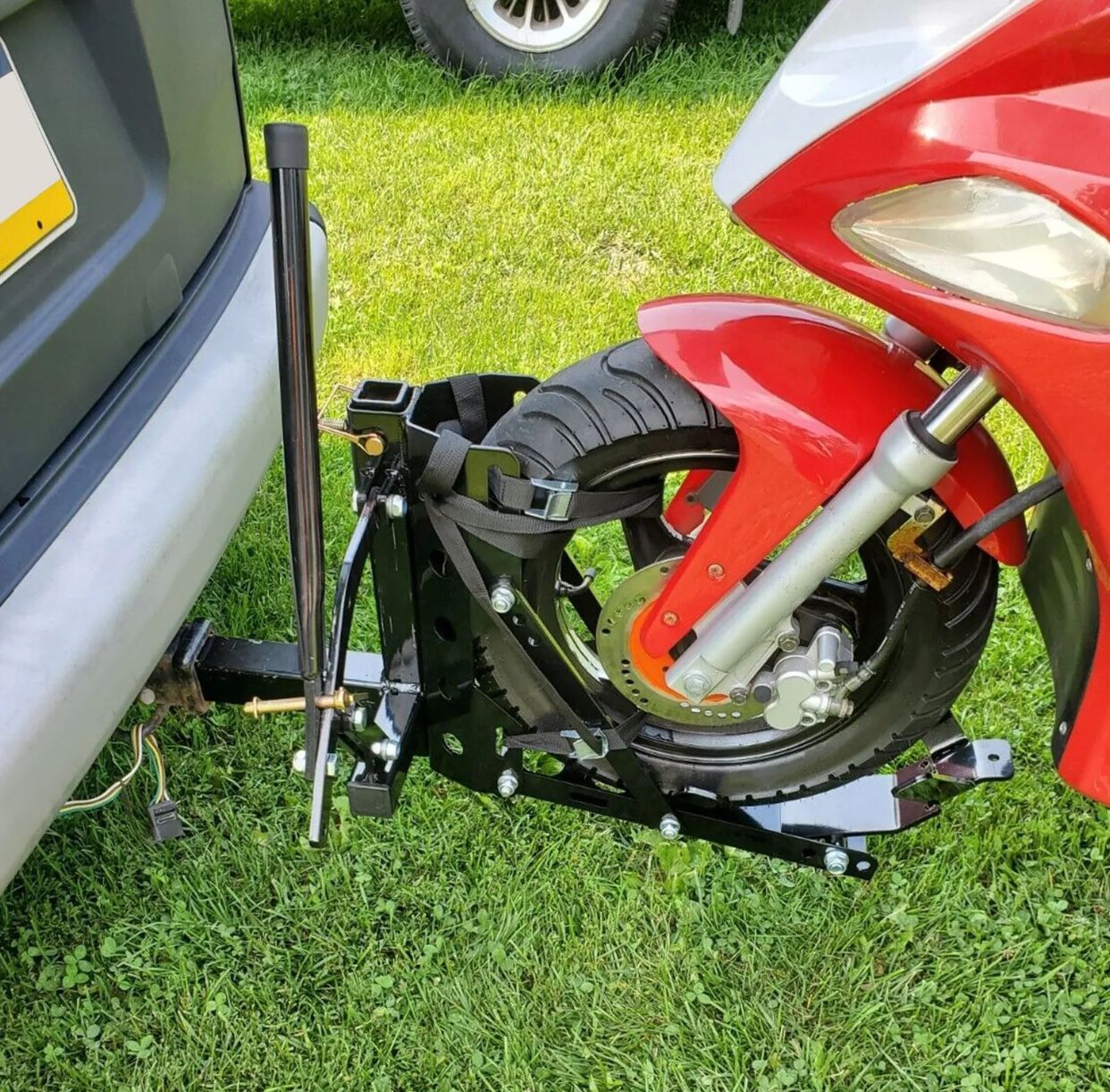 Motorcycle Tow Hitch Carrier