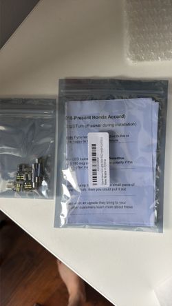 Honda accord light bulb assort
