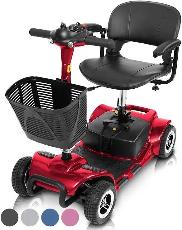 Red 4-Wheel Mobility Scooter – New!