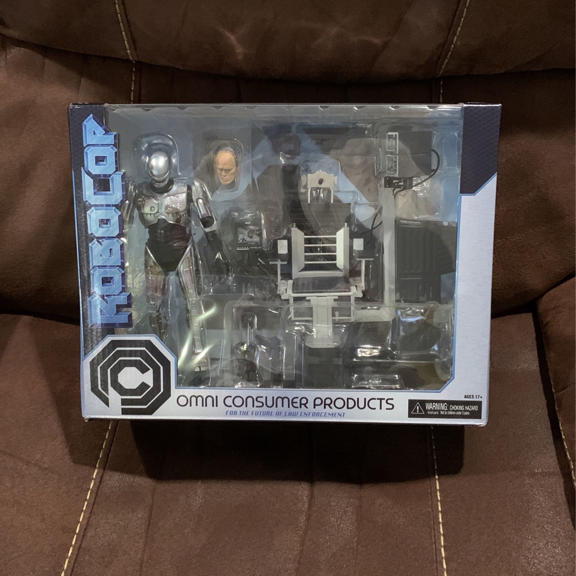 ROBOCOP ULTIMATE BATTLE DAMAGED