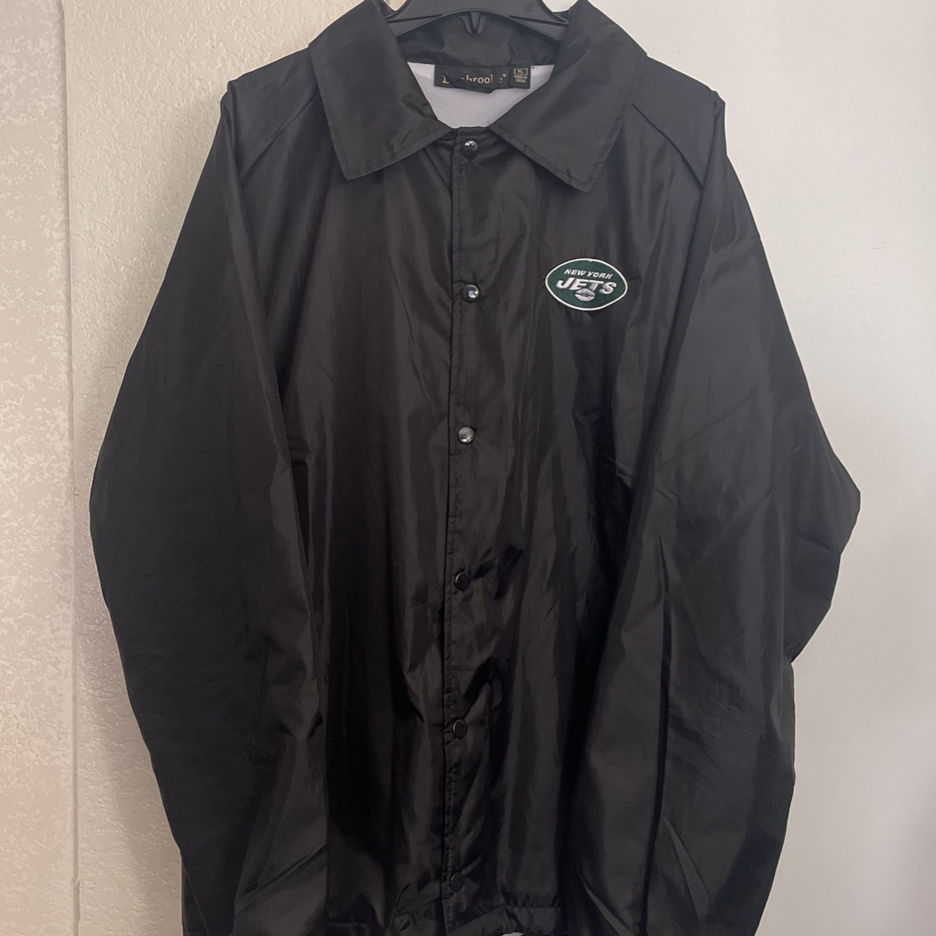 New York Jets Windbreaker (XL)