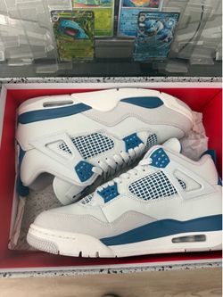 Jordan 4 Retro Military blue