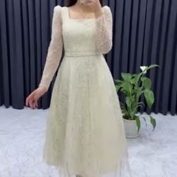 White dress For Special Occasions 