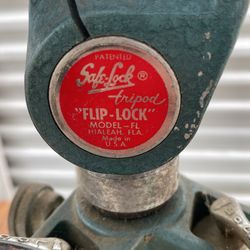 Old Style Aluminum Tri-pod  