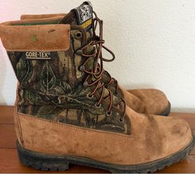Wolverine Men’s Boots Thinsulate Real Tree Camo Camouflage