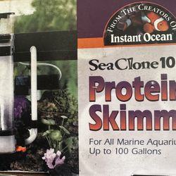 Sea Clone Protein Skimmer 100g New 