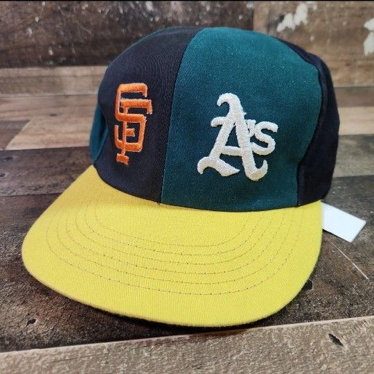 A's giants split hat shop