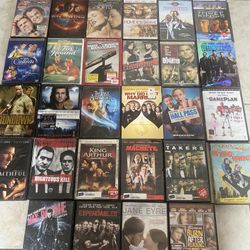 33 DVD Movies Lot