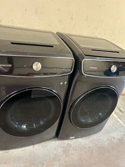 Samsung flex washer and dryer set