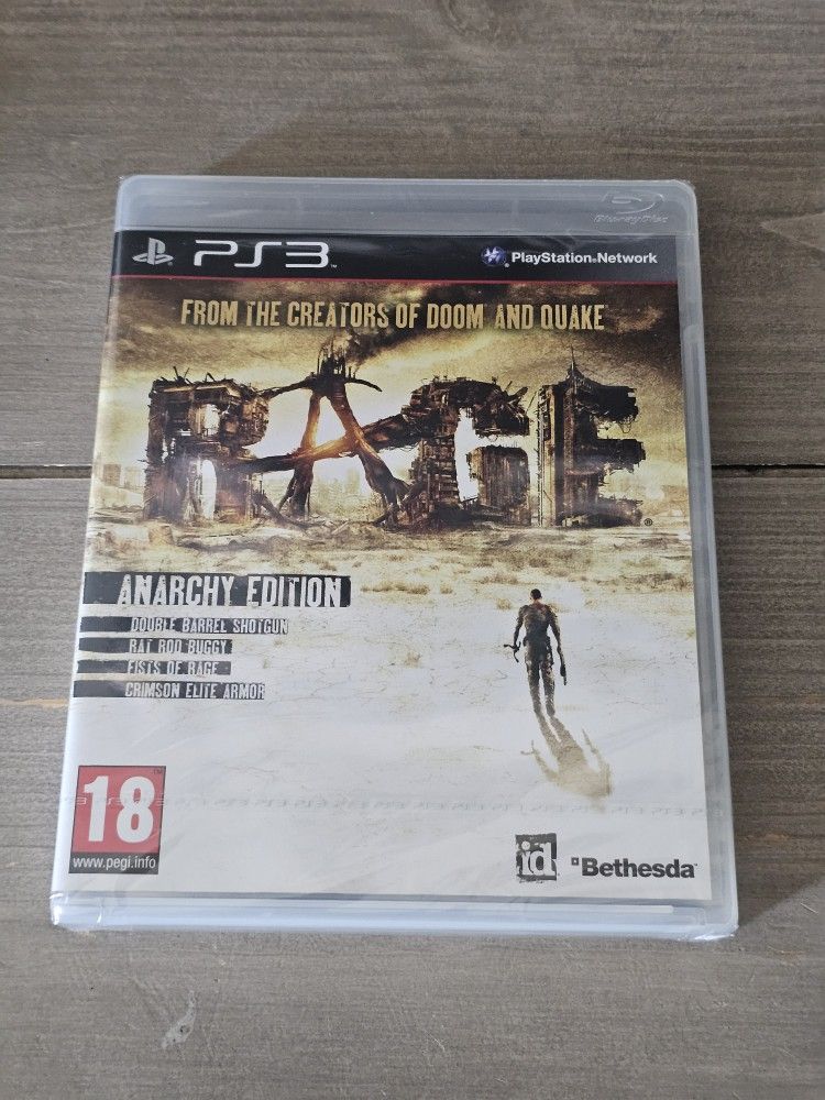 Rage : Anarchy Edition PS3