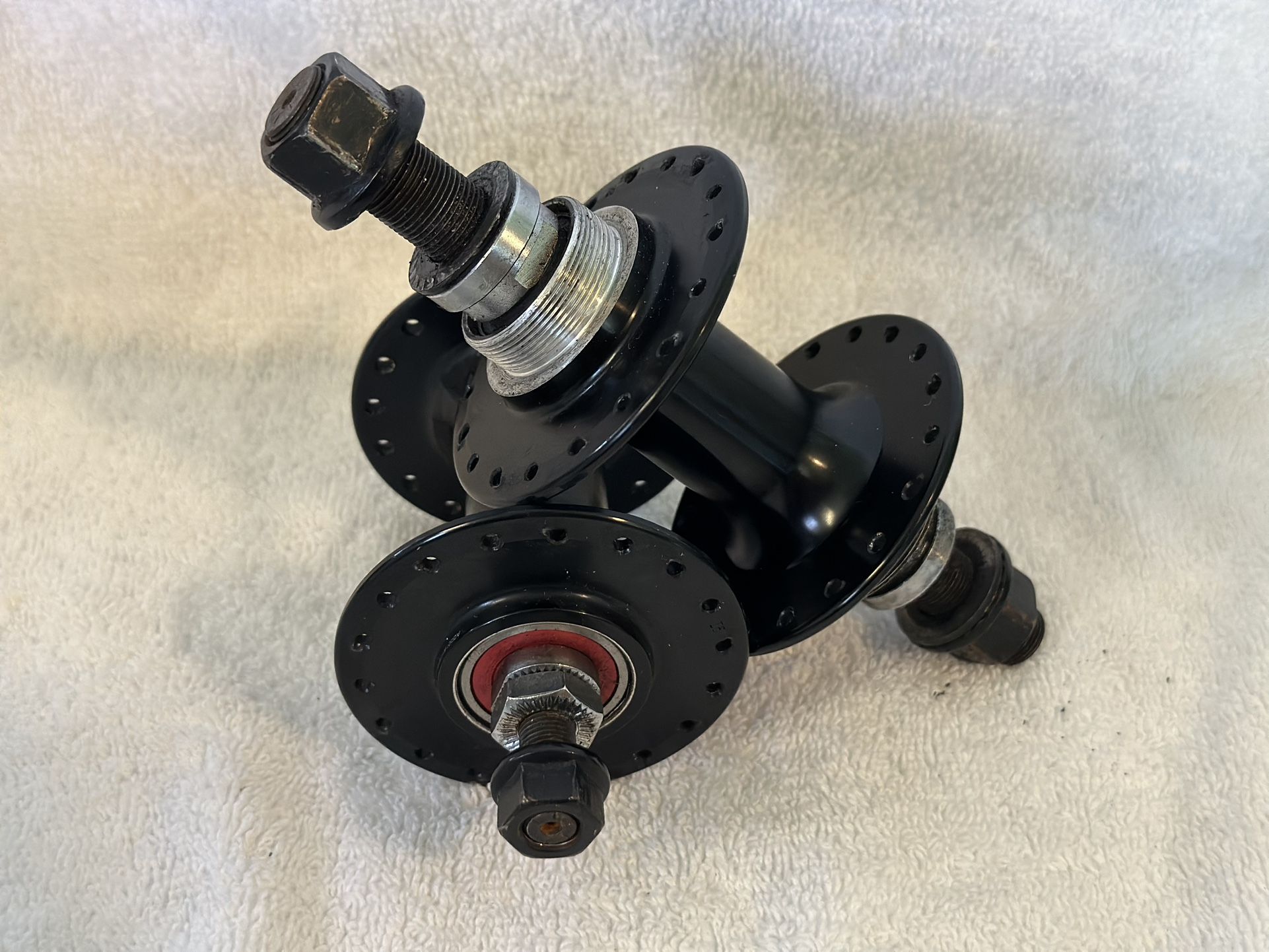 Black Ops Sealed Hubs Bmx Black Ops SpecOp Mx 3200 BMX Hub Set