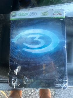 NIB ORIG SEAL XBOX 360 HALO 3