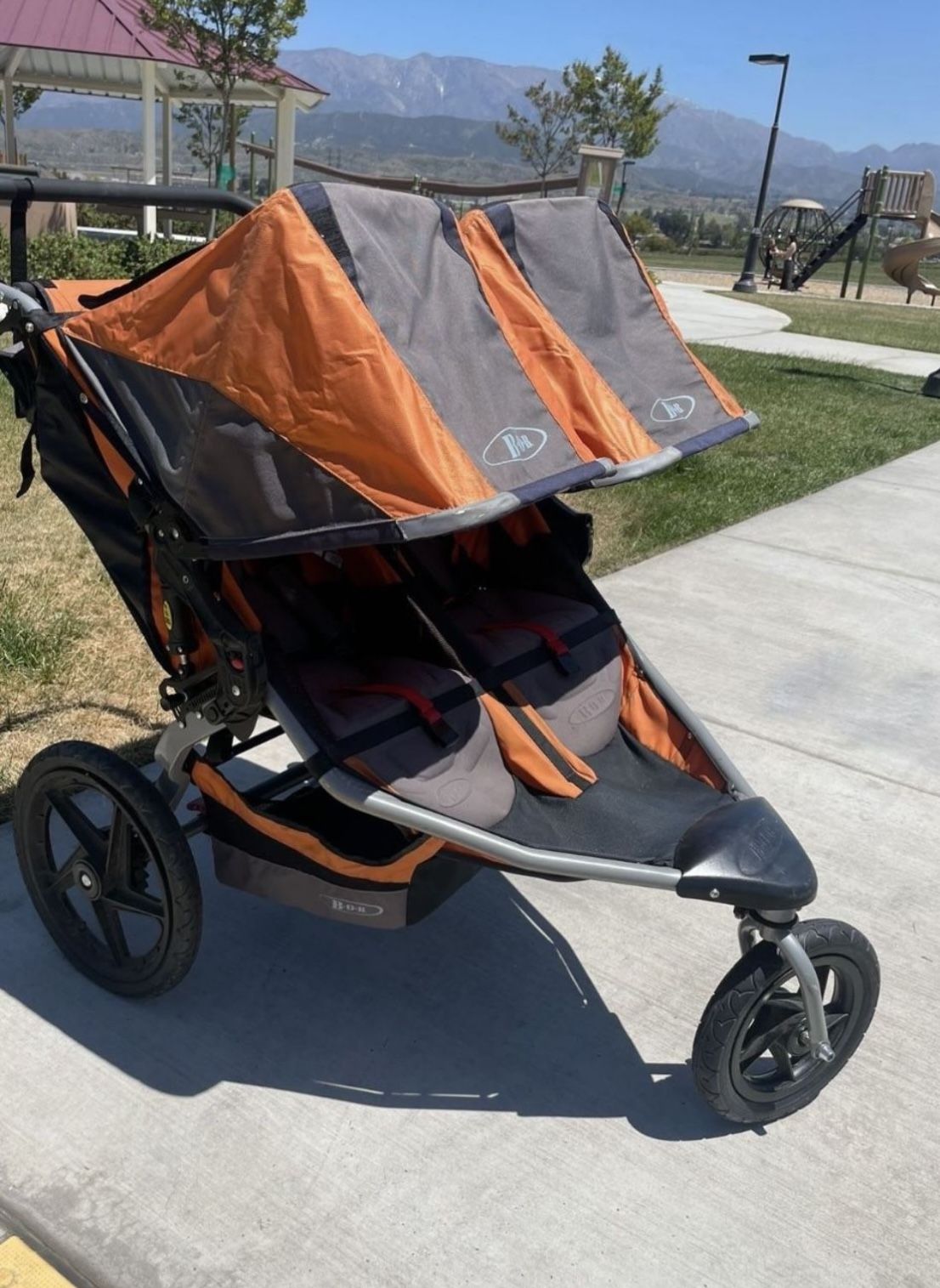 Double Bob Stroller