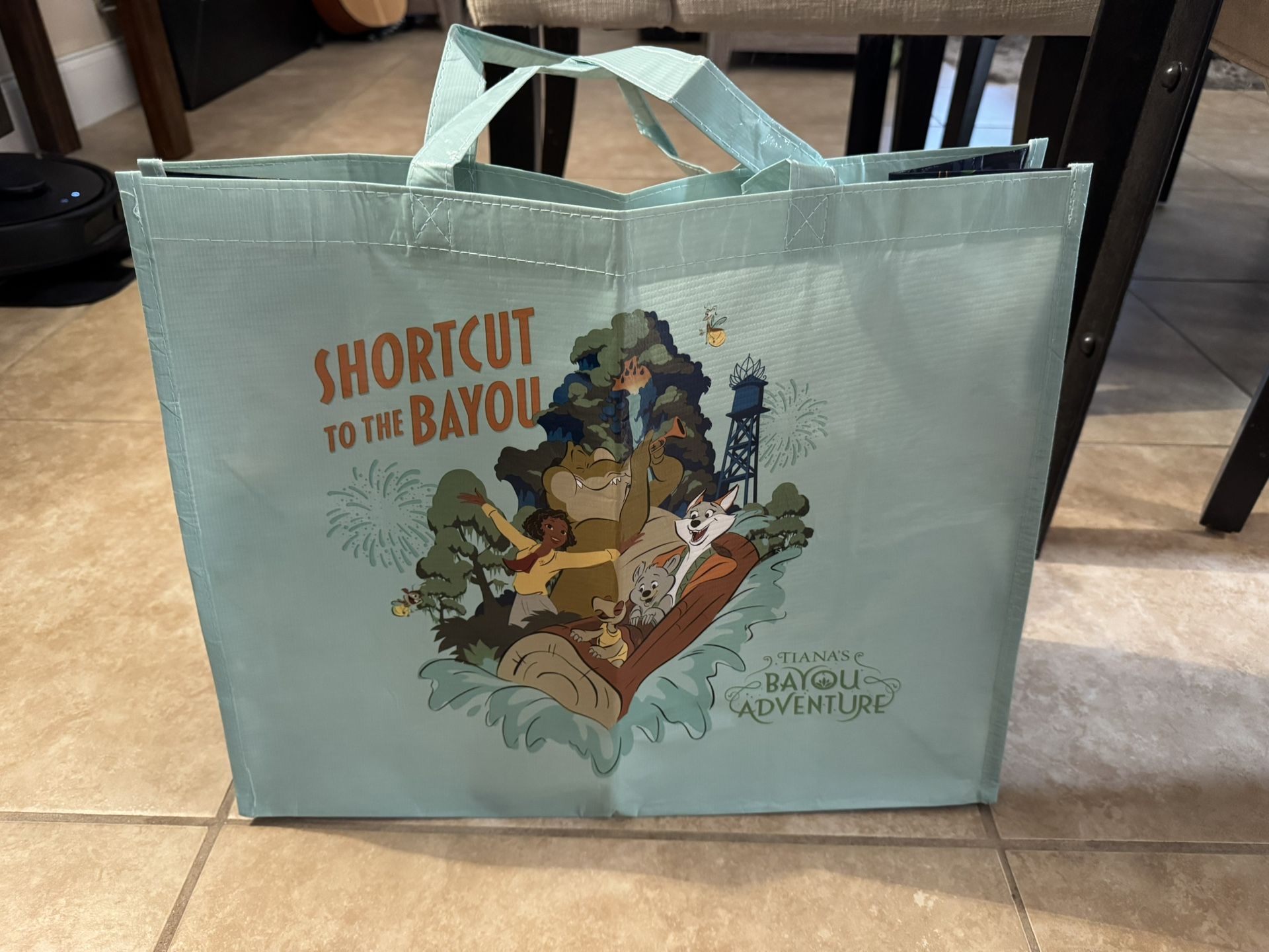 Disney Parks Princess Tiana’s Bayou Adventure Tote Bag