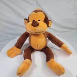 Monkey Plush Stuffed Animal 14"
