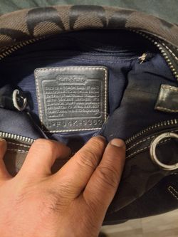 Coach purse