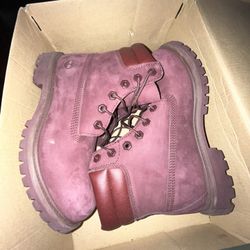 Purple Timberlands 