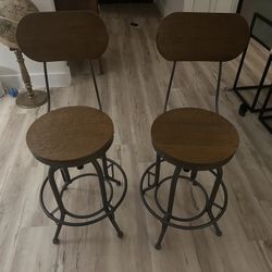 Pair Of Bar Stools