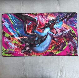 Charizard play mat/ desk mat pokemon