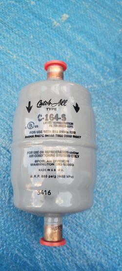 Lot of 17 Sporlan C-164-S Catch-All Filter Drier 1/2”