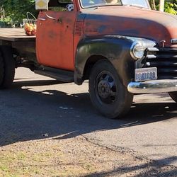 1948 Chevy  One ton flatbed Truck