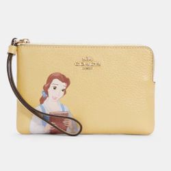 Disney Coach Belle Wristlet