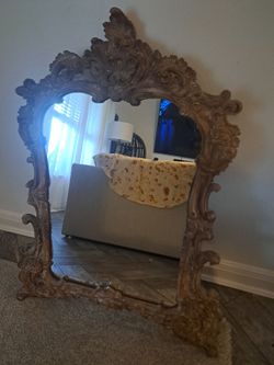 Vintage mirror