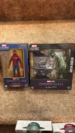 Marvel Legends “No way home “ box sets