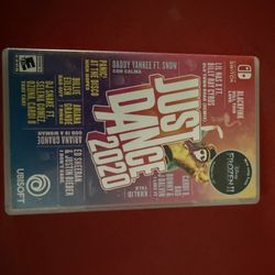 Just dance 2020 Switch