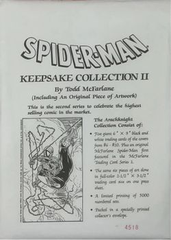 Spider man collectible