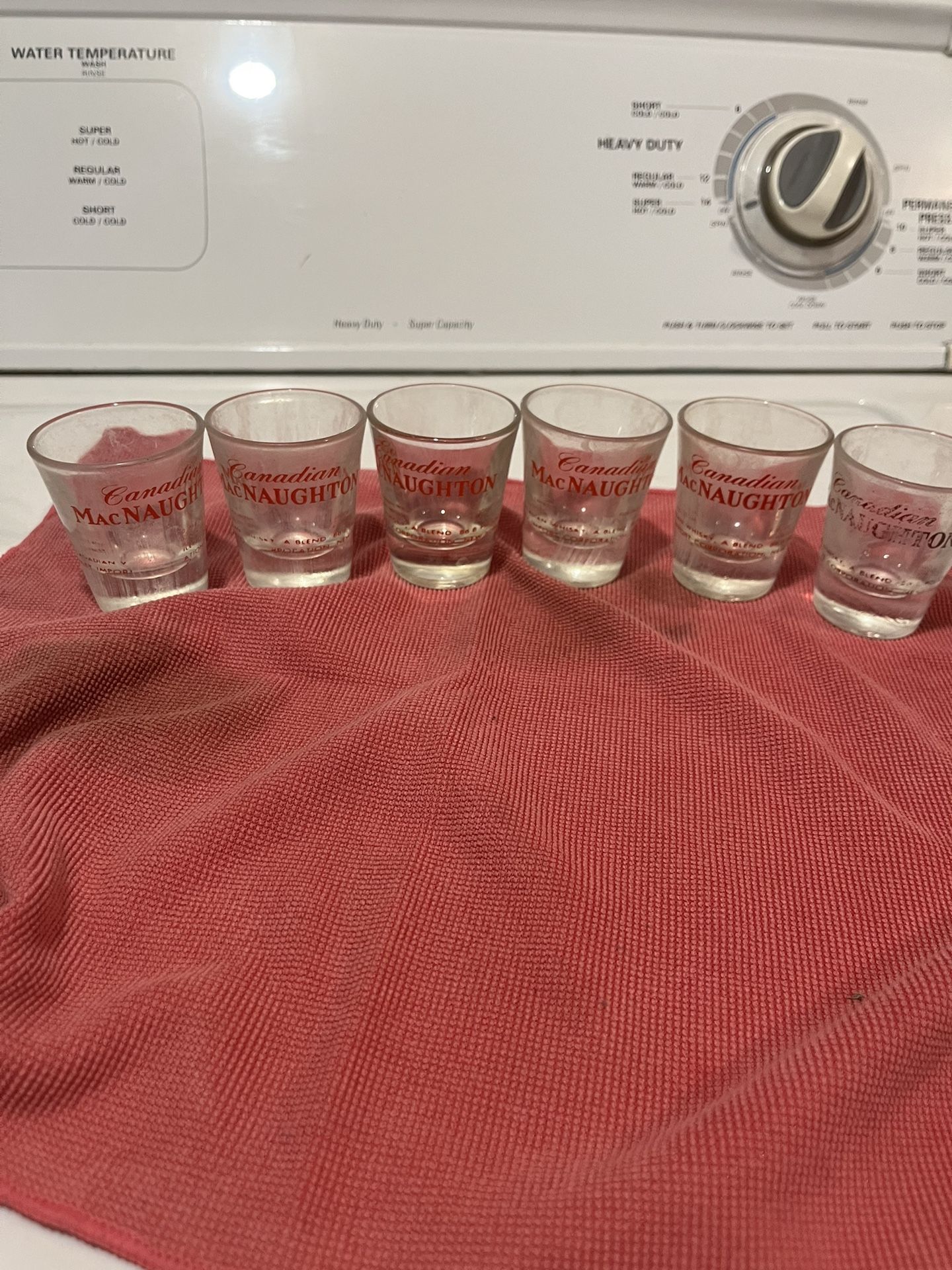 Vintage Shot Glasses