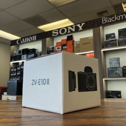 Sony ZV-E10 II Camera Kit