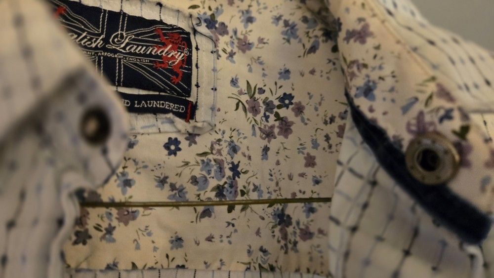 Original English Laundry Shirt (Large)