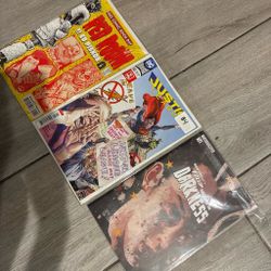 3 comic bundle