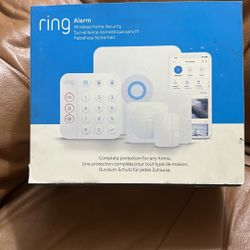 Ring Alarm 5 Piece Kit Home Security System NEW