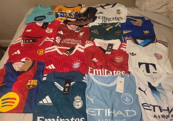 Soccer jerseys