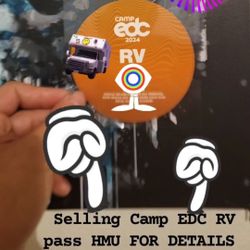 Camp Edc Rv Pass