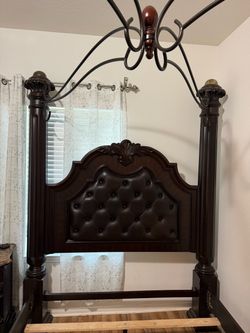 Queen bed frame