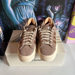 Unreleased Adidas X Bad Bunny Campus Brown Size 9 New