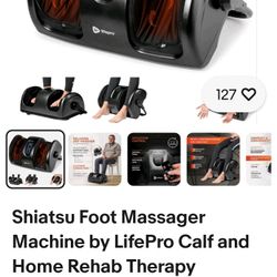 Foot Massager (New)