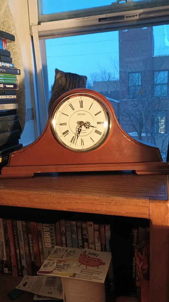 Seiko Mantle Clock