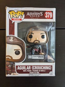 Assassin's Creed 379 Aguilar Crouching Loot Crate Exclusive