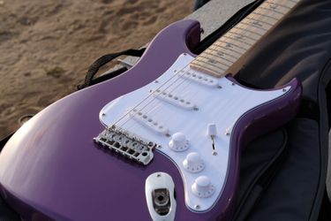 prs silver sky se summit purple