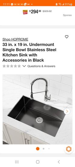 KITCHEN SINK