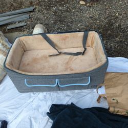 Car Dog Bed